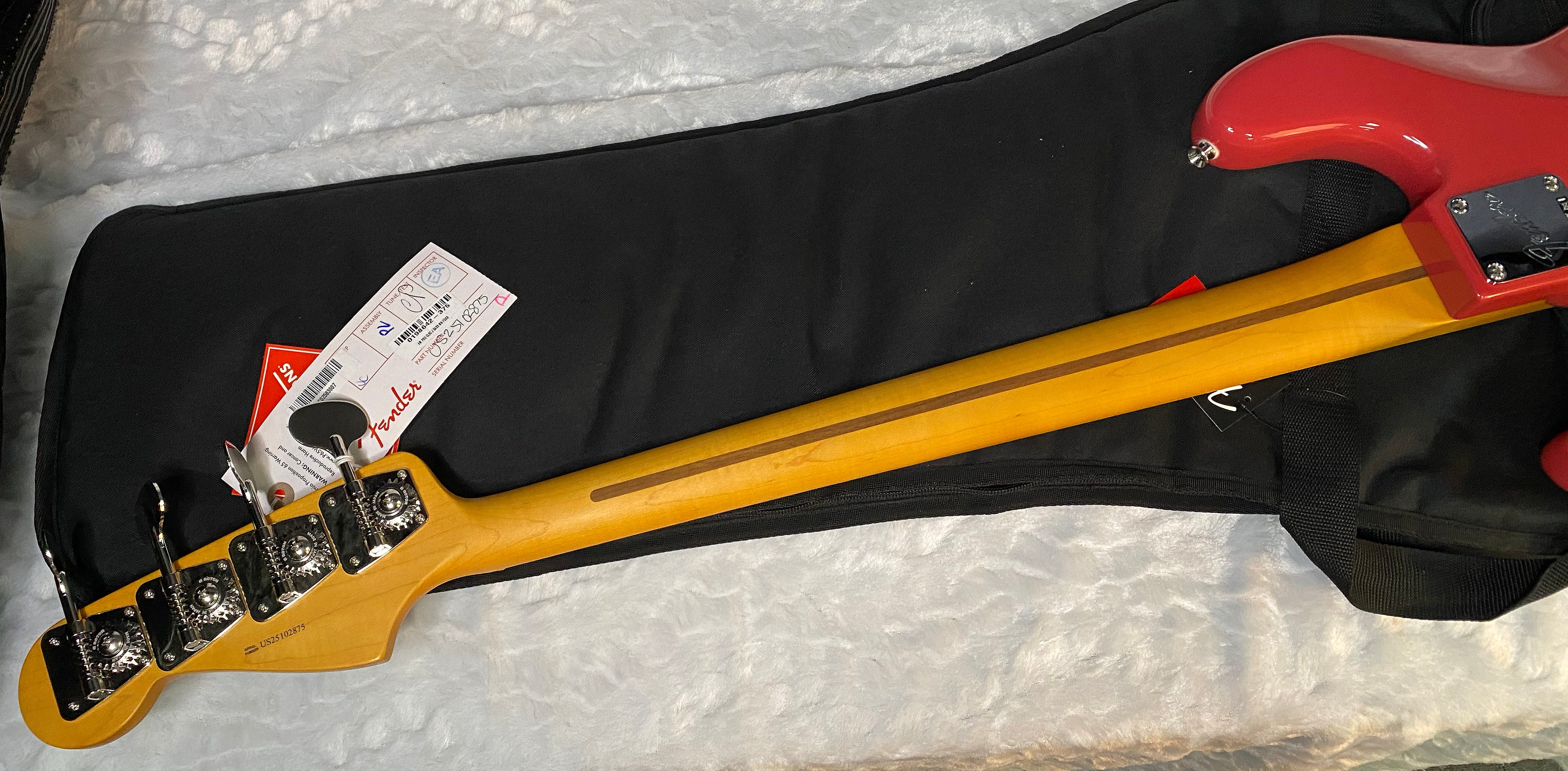 NEW ! Fender American Professional Classic Jazz Bass - Faded Dakota Red - Authorized Dealer - In-Stock! G05760