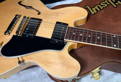 NEW ! Gibson ES-335 50s Semi-Hollowbody Electric Guitar - Vintage Natural - Authorized Dealer - 8.5lbs - G08006
