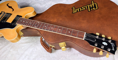 NEW ! Gibson ES-335 50s Semi-Hollowbody Electric Guitar - Vintage Natural - Authorized Dealer - 8.5lbs - G08006