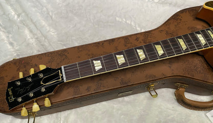 NEW! Gibson Custom Shop '57 Les Paul Gold Top Reissue Ultra Heavy Murphy Lab - Authorized Dealer - 8.8 lbs! - G07284