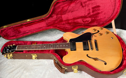NEW ! Gibson ES-335 50s Semi-Hollowbody Electric Guitar - Vintage Natural - Authorized Dealer - 8.5lbs - G08006