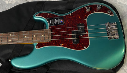 NEW ! Fender American Professional Classic Precision Bass Faded Sherwood Green Metallic - 8.9lbs - Authorized Dealer - G05762