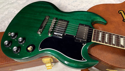 NEW! Gibson SG Standard '61 Stoptail - Translucent Teal - 6.5 lbs - Authorized Dealer - G08041