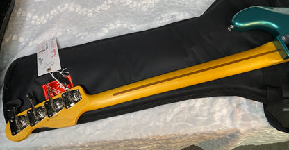 NEW ! Fender American Professional Classic Precision Bass Faded Sherwood Green Metallic - 8.9lbs - Authorized Dealer - G05762