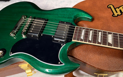 NEW! Gibson SG Standard '61 Stoptail - Translucent Teal - 6.5 lbs - Authorized Dealer - G08041