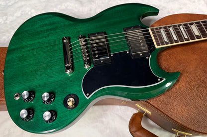 NEW! Gibson SG Standard '61 Stoptail - Translucent Teal - 6.5 lbs - Authorized Dealer - G08041