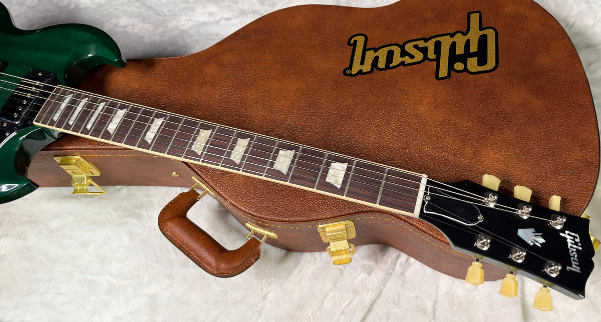 NEW! Gibson SG Standard '61 Stoptail - Translucent Teal - 6.5 lbs - Authorized Dealer - G08041