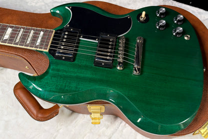 NEW! Gibson SG Standard '61 Stoptail - Translucent Teal - 6.5 lbs - Authorized Dealer - G08041