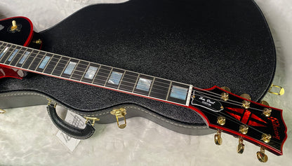 NEW! Gibson Dealer Select Custom Shop Les Paul Custom Red Widow AAA Figured Flame Top - Authorized Dealer - 9.9 lbs - G07304