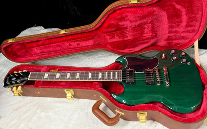 NEW! Gibson SG Standard '61 Stoptail - Translucent Teal - 6.5 lbs - Authorized Dealer - G08041