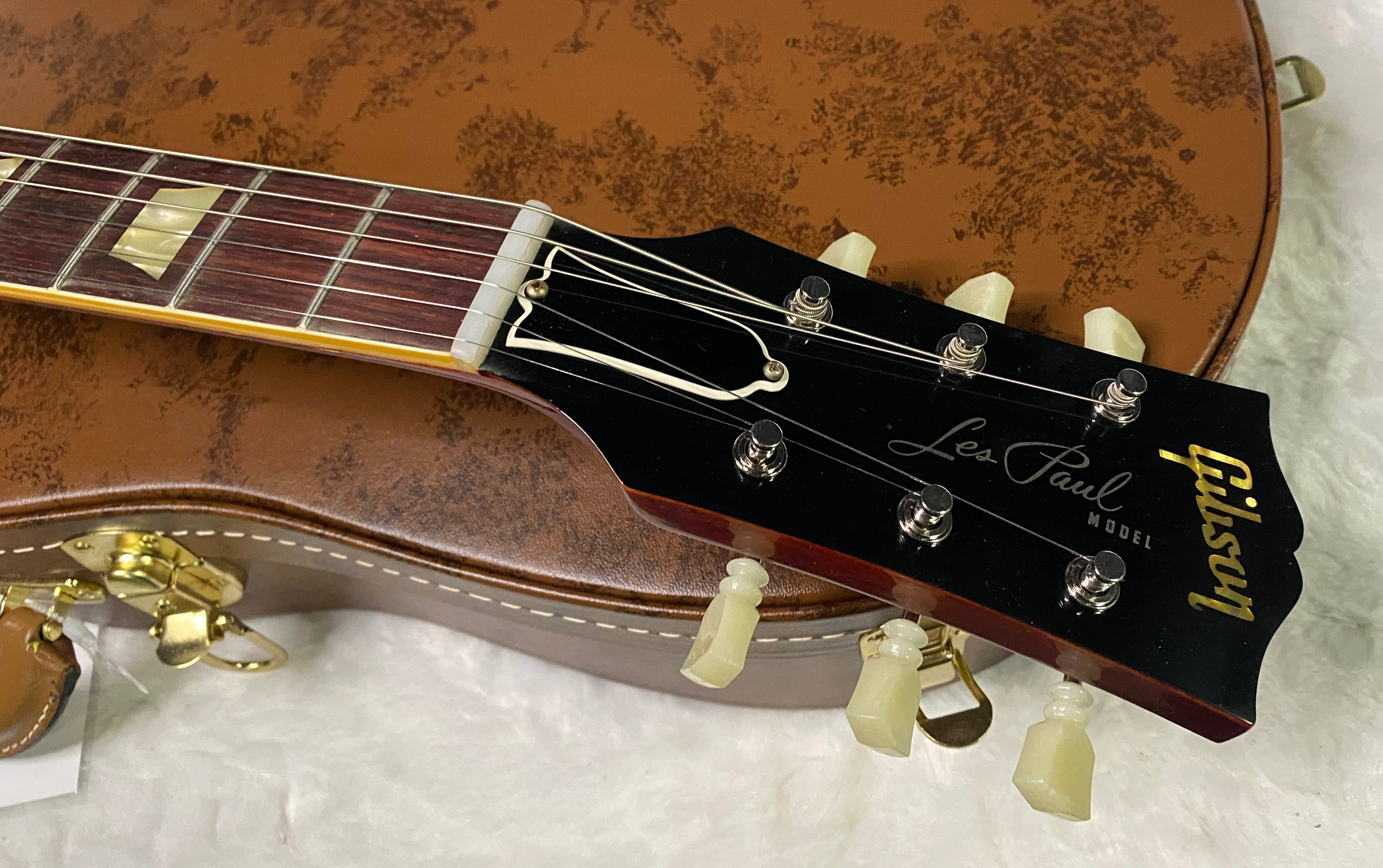 NEW! Gibson Custom 1960 Les Paul Standard Reissue VOS - Tangerine Burst - Authorized Dealer - ONLY 8.6 lbs - G07282