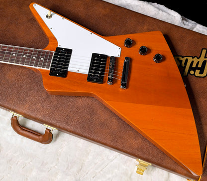 NEW! Gibson '70s Explorer - Antique Natural - Authorized Dealer - 8.1lbs - G07984
