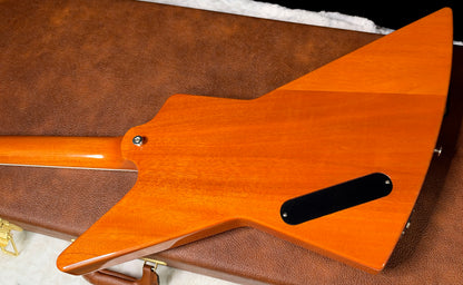 NEW! Gibson '70s Explorer - Antique Natural - Authorized Dealer - 8.1lbs - G07984