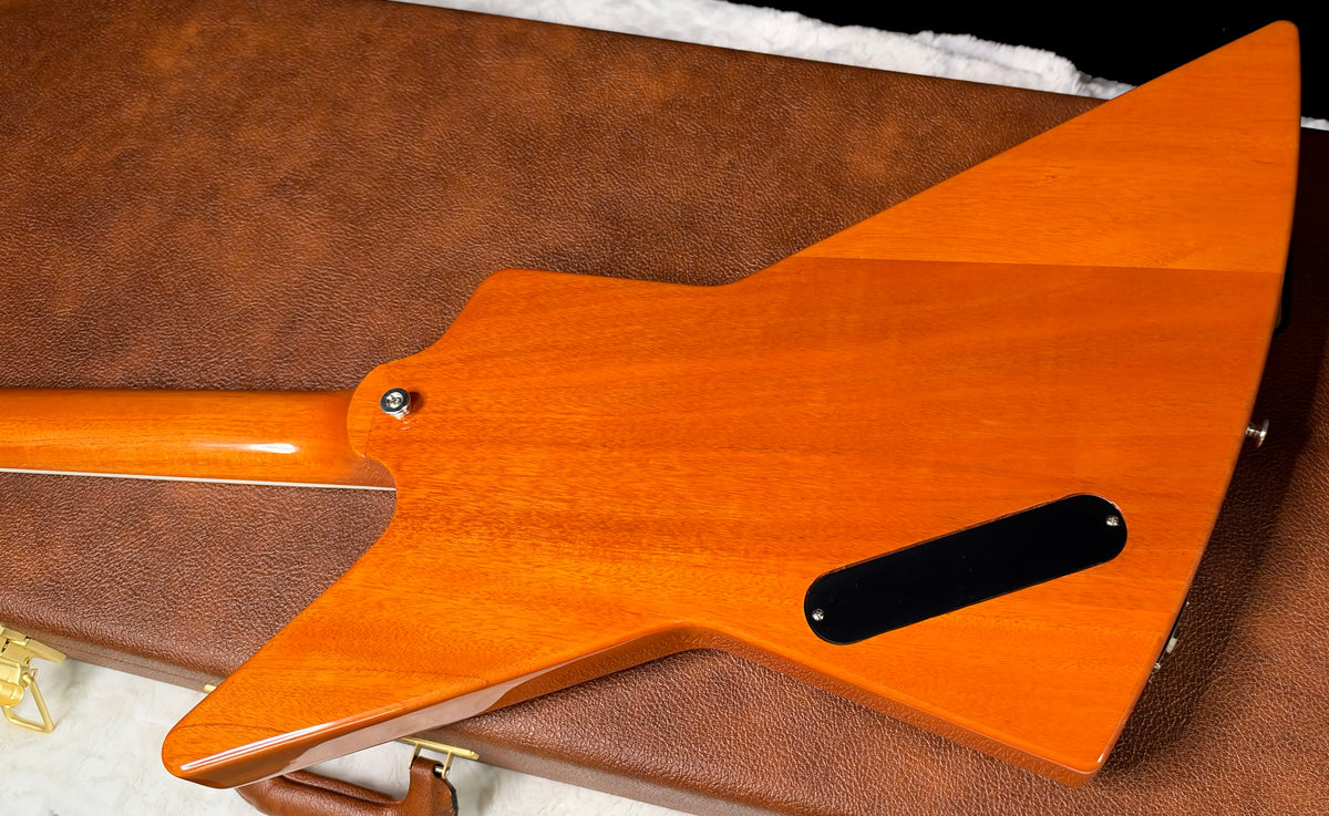 NEW! Gibson '70s Explorer - Antique Natural - Authorized Dealer - 8.1lbs - G07984