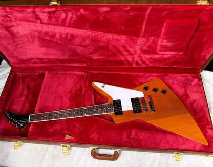 NEW! Gibson '70s Explorer - Antique Natural - Authorized Dealer - 8.1lbs - G07984