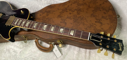 NEW! Gibson Custom 1959 Les Paul Standard Reissue - Purple Tiger Murphy Lab Heavy Aged - 8.8 lbs - Authorized Dealer - G07301