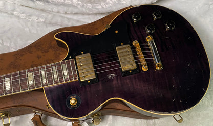 NEW! Gibson Custom 1959 Les Paul Standard Reissue - Purple Tiger Murphy Lab Heavy Aged - 8.8 lbs - Authorized Dealer - G07301
