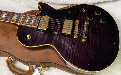 NEW! Gibson Custom 1959 Les Paul Standard Reissue - Purple Tiger Murphy Lab Heavy Aged - 8.8 lbs - Authorized Dealer - G07301