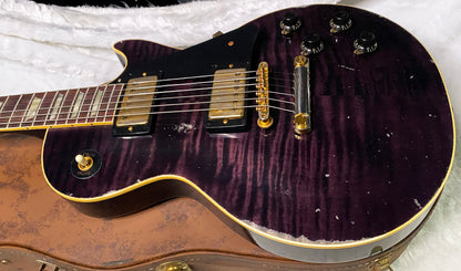 NEW! Gibson Custom 1959 Les Paul Standard Reissue - Purple Tiger Murphy Lab Heavy Aged - 8.8 lbs - Authorized Dealer - G07301