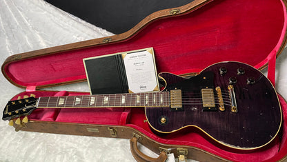 NEW! Gibson Custom 1959 Les Paul Standard Reissue - Purple Tiger Murphy Lab Heavy Aged - 8.8 lbs - Authorized Dealer - G07301