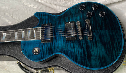 NEW! Gibson Les Paul Custom Peacock Widow - Monster Flame Top! Limited Edition - Weighs in at 8.3 lbs - Authorized Dealer - G07310