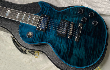 NEW! Gibson Les Paul Custom Peacock Widow - Monster Flame Top! Limited Edition - Weighs in at 8.3 lbs - Authorized Dealer - G07310
