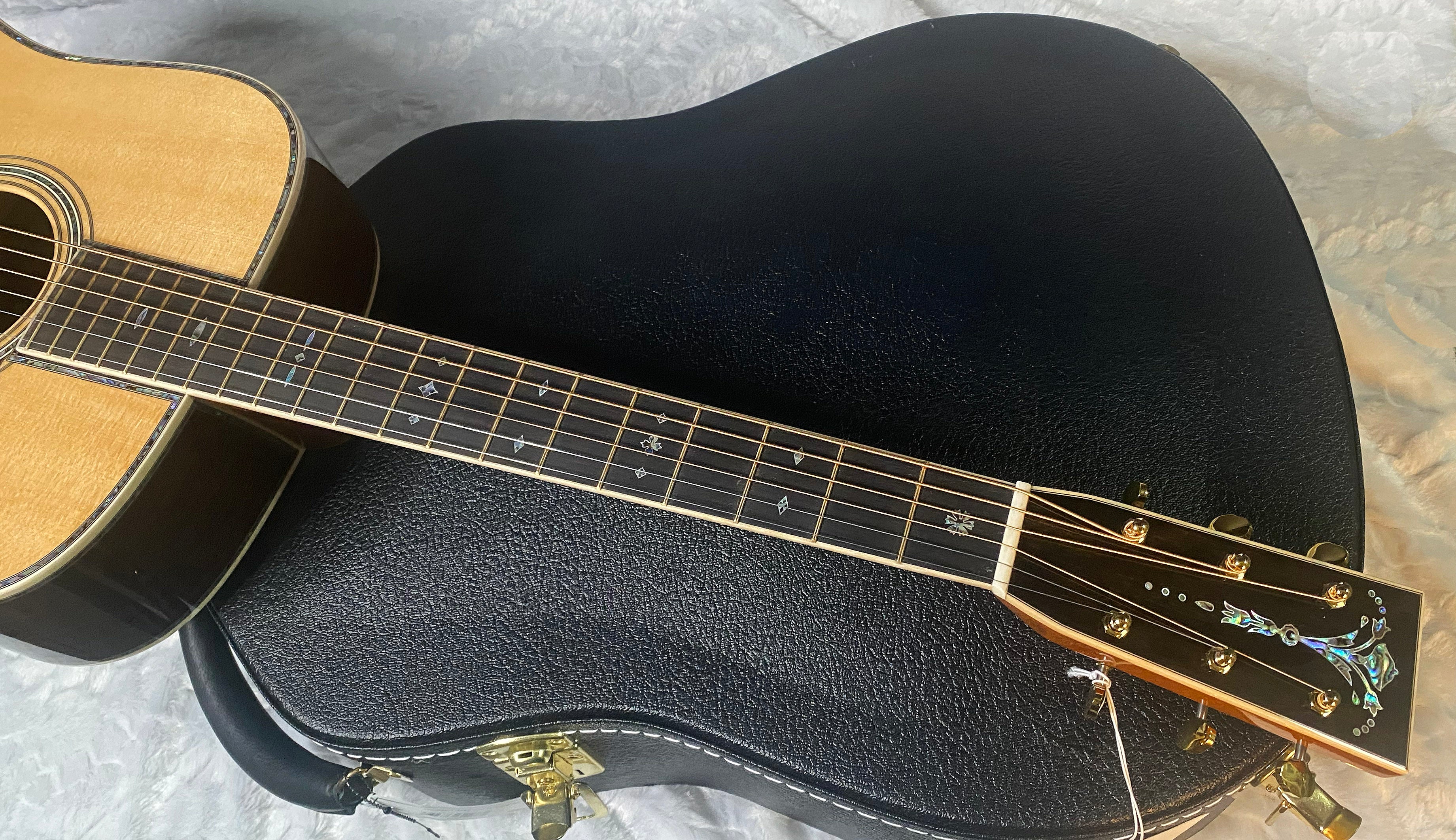 NEW! Martin D-45 Modern Deluxe Acoustic Guitar - Natural - 4.45lbs - Authorized Dealer - G05852