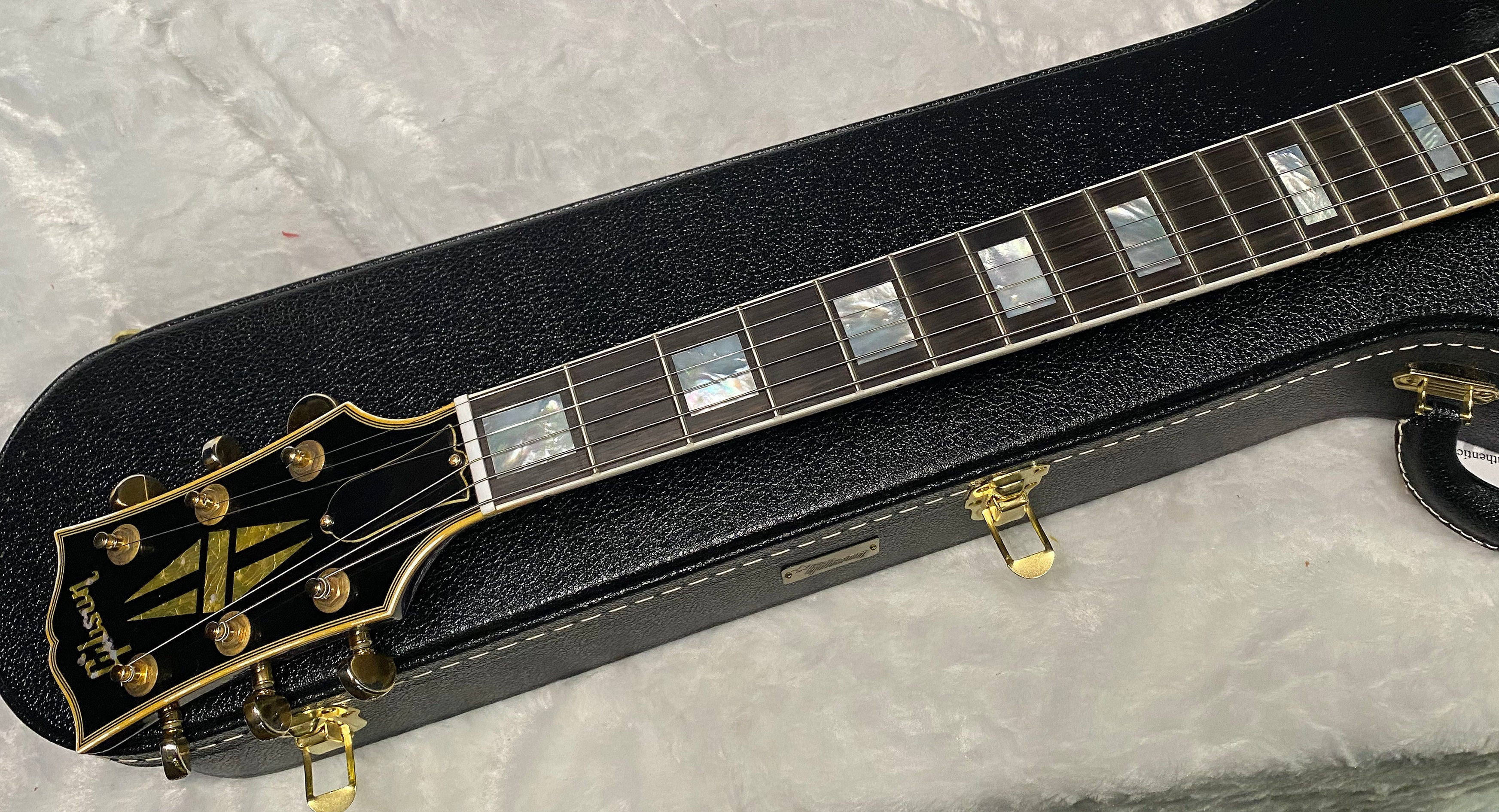 NEW! Gibson CS Custom Shop SG Custom Figured - Dark Walnut - Murphy Lab Heavy Aging - Authorized Dealer - 7.3 lbs - G07299