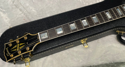 NEW! Gibson CS Custom Shop SG Custom Figured - Dark Walnut - Murphy Lab Heavy Aging - Authorized Dealer - 7.3 lbs - G07299