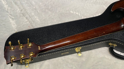 NEW! Gibson CS Custom Shop SG Custom Figured - Dark Walnut - Murphy Lab Heavy Aging - Authorized Dealer - 7.3 lbs - G07299