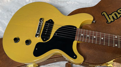 NEW! Gibson Les Paul Junior DC Double Cut - TV Yellow - Authorized Dealer - 7.5 lbs - G06671