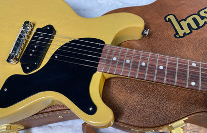 NEW! Gibson Les Paul Junior DC Double Cut - TV Yellow - Authorized Dealer - 7.5 lbs - G06671