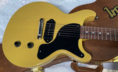 NEW! Gibson Les Paul Junior DC Double Cut - TV Yellow - Authorized Dealer - 7.5 lbs - G06671