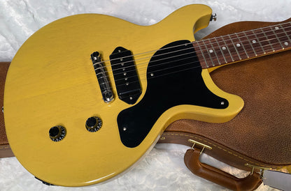 NEW! Gibson Les Paul Junior DC Double Cut - TV Yellow - Authorized Dealer - 7.5 lbs - G06671