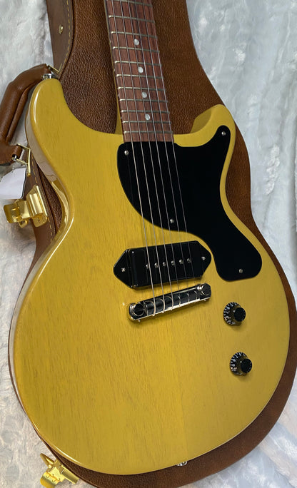 NEW! Gibson Les Paul Junior DC Double Cut - TV Yellow - Authorized Dealer - 7.5 lbs - G06671