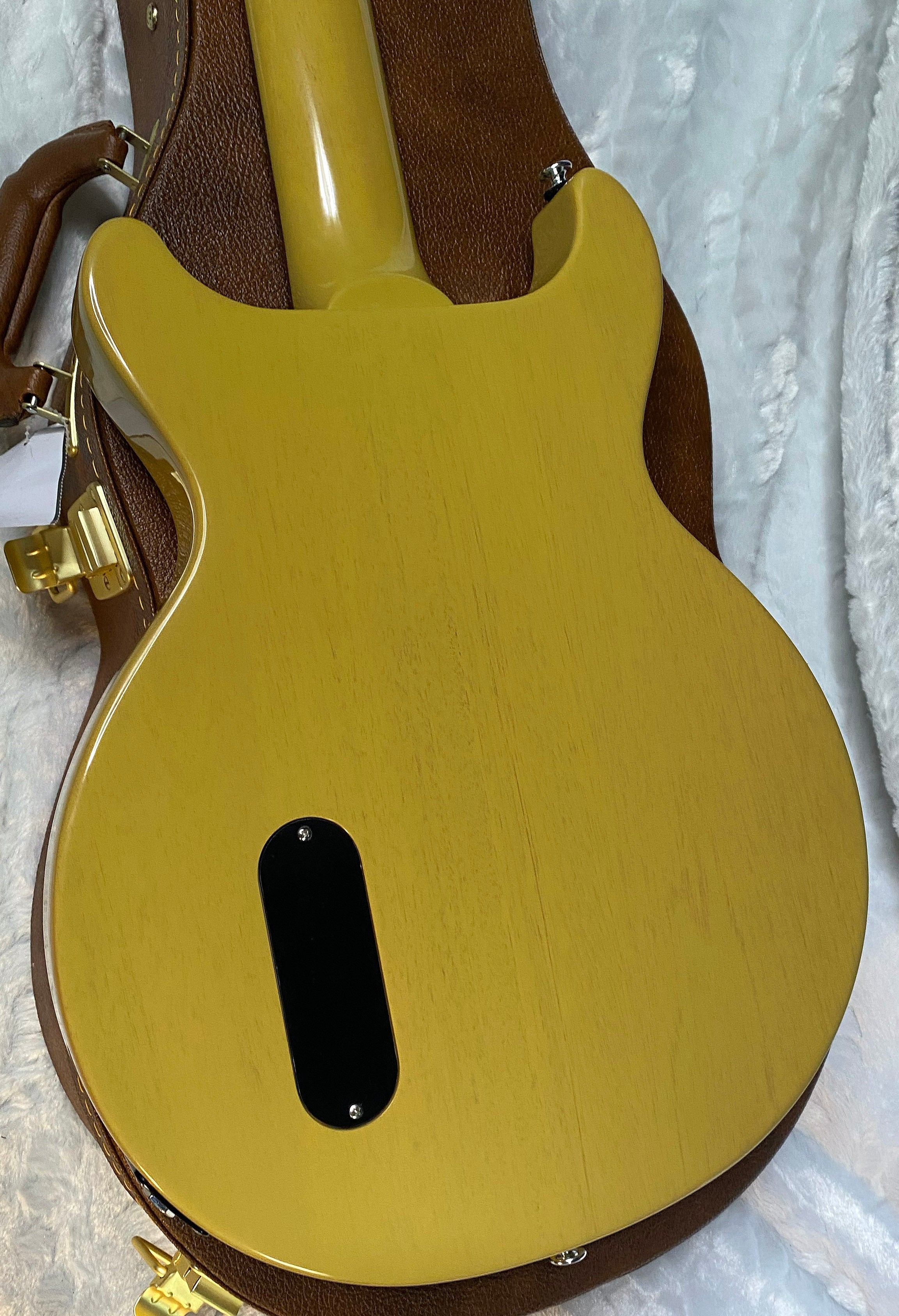 NEW! Gibson Les Paul Junior DC Double Cut - TV Yellow - Authorized Dealer - 7.5 lbs - G06671