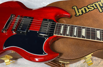 NEW ! Gibson SG Standard '61 Stop Bar - Vintage Cherry - Only 6.3 lbs - Authorized Dealer - G06667