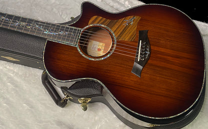 NEW OLD STOCK 2025 Taylor PS14ce Ironbark/Sinker Redwood Acoustic Electric Guitar - Shaded Edgeburst - Authorized Dealer - 5 lbs - G07341