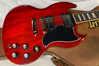 NEW ! Gibson SG Standard '61 Stop Bar - Vintage Cherry - Only 6.3 lbs - Authorized Dealer - G06667