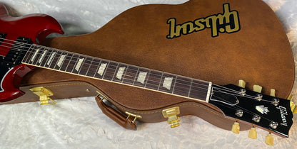 NEW ! Gibson SG Standard '61 Stop Bar - Vintage Cherry - Only 6.3 lbs - Authorized Dealer - G06667