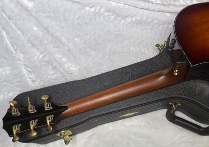 NEW OLD STOCK 2025 Taylor PS14ce Ironbark/Sinker Redwood Acoustic Electric Guitar - Shaded Edgeburst - Authorized Dealer - 5 lbs - G07341