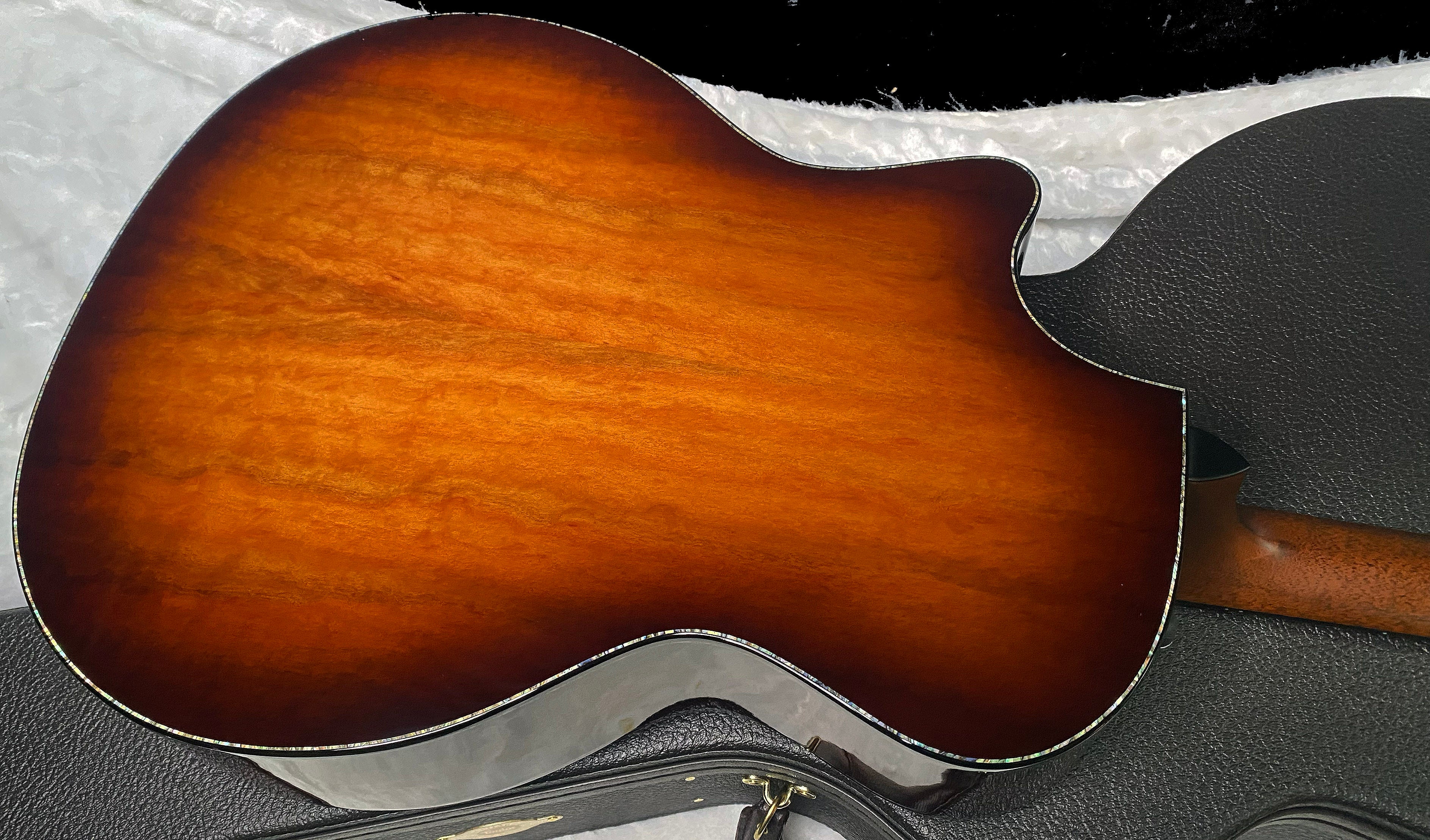NEW OLD STOCK 2025 Taylor PS14ce Ironbark/Sinker Redwood Acoustic Electric Guitar - Shaded Edgeburst - Authorized Dealer - 5 lbs - G07341