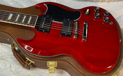 NEW ! Gibson SG Standard '61 Stop Bar - Vintage Cherry - Only 6.3 lbs - Authorized Dealer - G06667