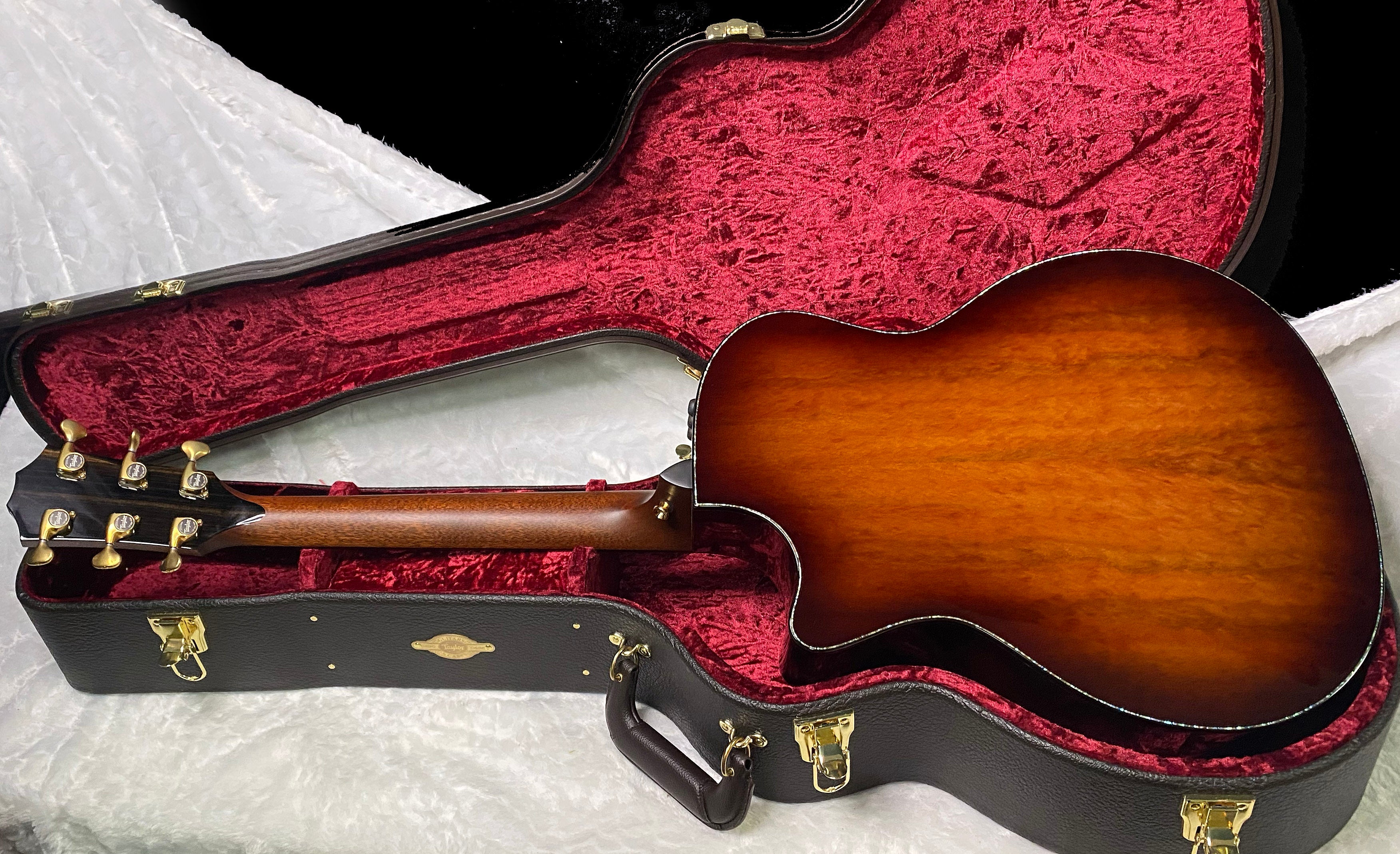 NEW OLD STOCK 2025 Taylor PS14ce Ironbark/Sinker Redwood Acoustic Electric Guitar - Shaded Edgeburst - Authorized Dealer - 5 lbs - G07341