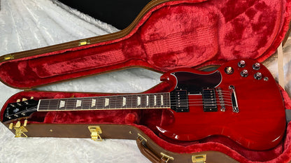 NEW ! Gibson SG Standard '61 Stop Bar - Vintage Cherry - Only 6.3 lbs - Authorized Dealer - G06667