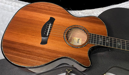 NEW! Taylor 914ce Builder's Edition Acoustic-Electric Guitar - Redwood - Authorized Dealer - 5.1 lbs - G07339