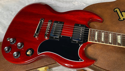 NEW ! Gibson SG Standard '61 Stop Bar - Vintage Cherry - Only 6.35 lbs - Authorized Dealer - G06666