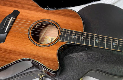 NEW! Taylor 914ce Builder's Edition Acoustic-Electric Guitar - Redwood - Authorized Dealer - 5.1 lbs - G07339