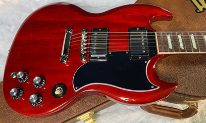 NEW ! Gibson SG Standard '61 Stop Bar - Vintage Cherry - Only 6.35 lbs - Authorized Dealer - G06666