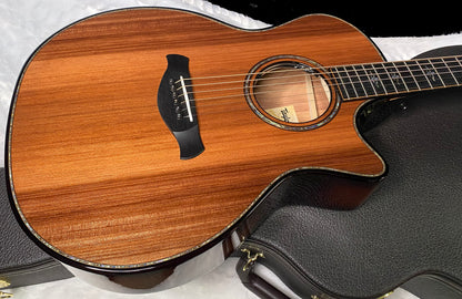 NEW! Taylor 914ce Builder's Edition Acoustic-Electric Guitar - Redwood - Authorized Dealer - 5.1 lbs - G07339